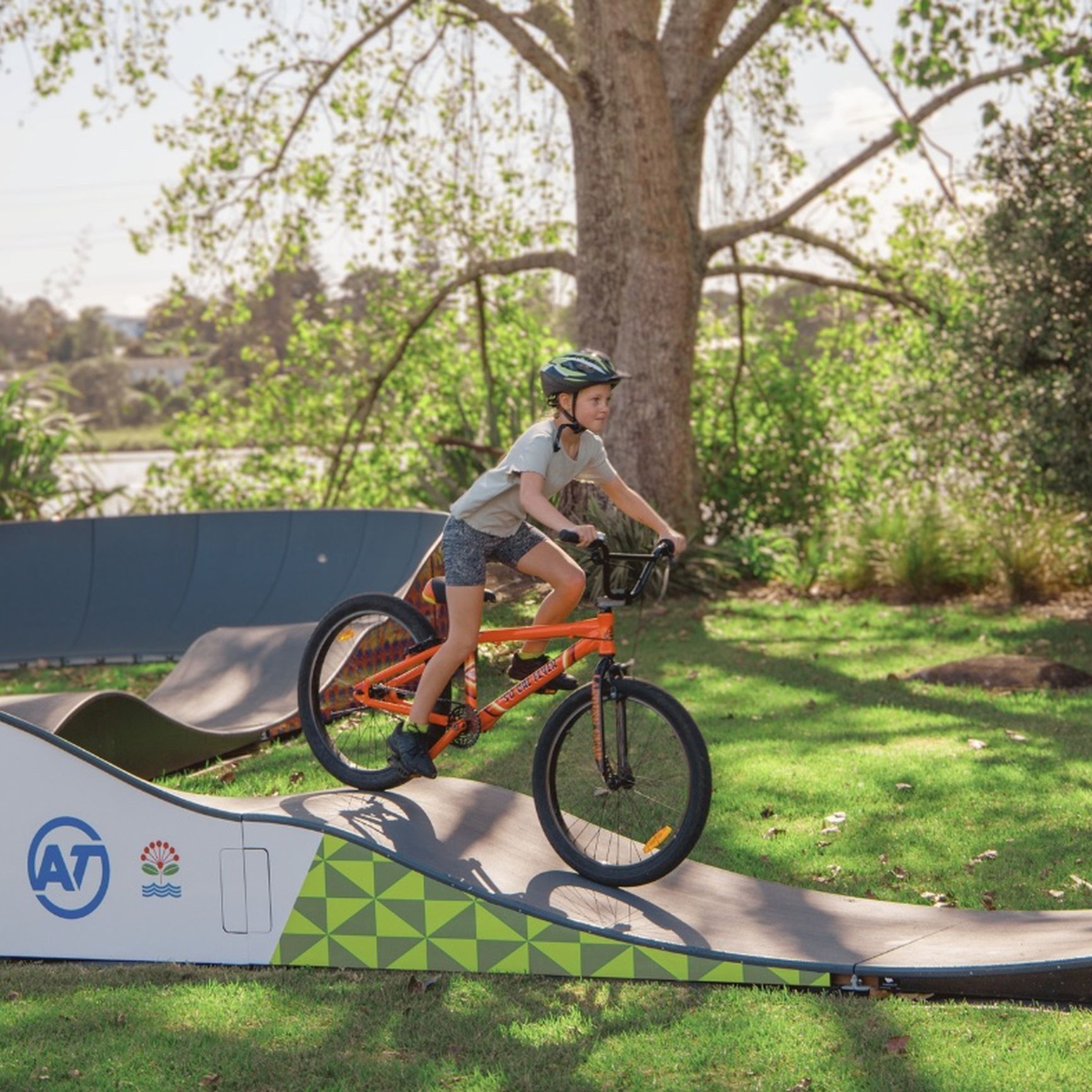 Hybrid Pump Track - Composite Hybrid Pump Track - Composite
