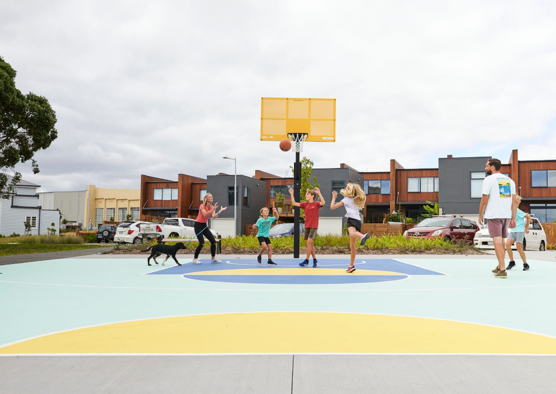 Hobsonville Basketball Court